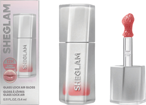 Lipgloss Glass Lock Air 617 Hard Candy SHEGLAM