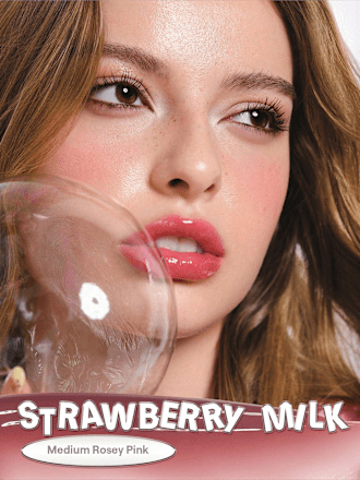 Lipgloss Glass Lock Air 118 Strawberry Milk SHEGLAM