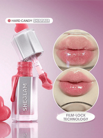 Lipgloss Glass Lock Air 617 Hard Candy SHEGLAM