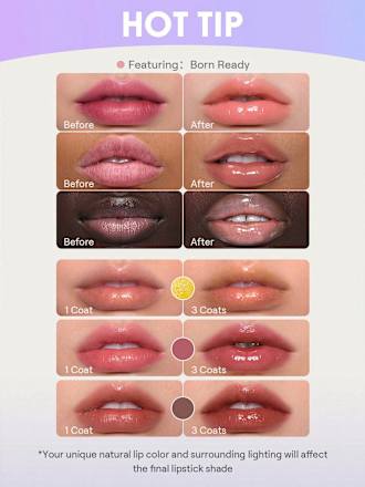 Lipgloss Glass Lock Air 118 Strawberry Milk SHEGLAM