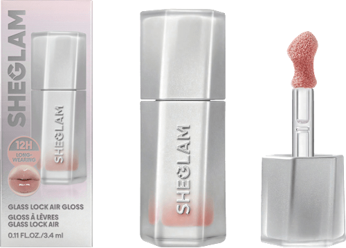 Lipgloss Glass Lock Air 011 Born Ready SHEGLAM