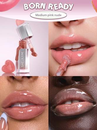 Lipgloss Glass Lock Air 011 Born Ready SHEGLAM