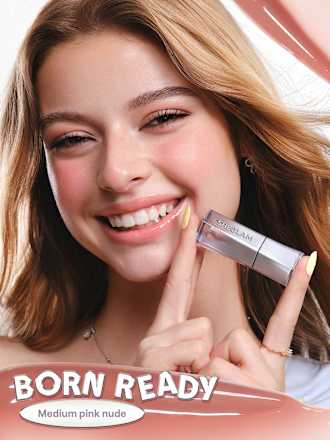 Lipgloss Glass Lock Air 011 Born Ready SHEGLAM