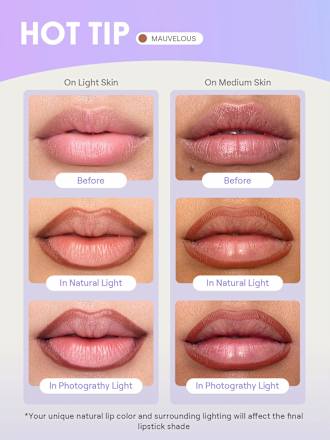 Lipliner Fall In Line Peel Off Stain 010 Mauvelous SHEGLAM
