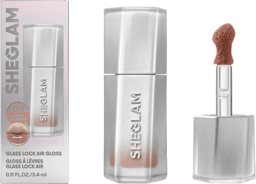 Lipgloss Glass Lock Air 013 French Toast SHEGLAM