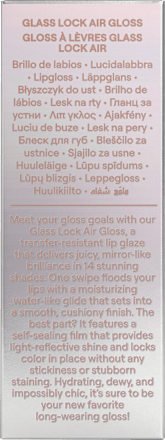 Lipgloss Glass Lock Air 013 French Toast SHEGLAM