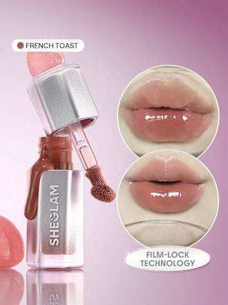 Lipgloss Glass Lock Air 013 French Toast SHEGLAM