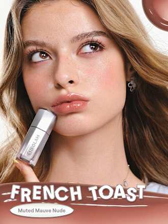Lipgloss Glass Lock Air 013 French Toast SHEGLAM