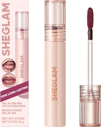 Lipliner Fall In Line Peel Off Stain 110 Pinky Promise SHEGLAM