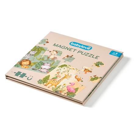 Sada magnetických puzzle (2x20 dielikov) babylove