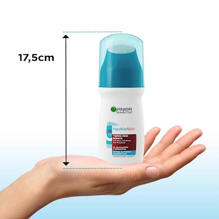 Gesichtsreinigungsbürste Hautklar GARNIER SKIN NATURALS