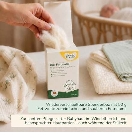Fettwolle Grünspecht