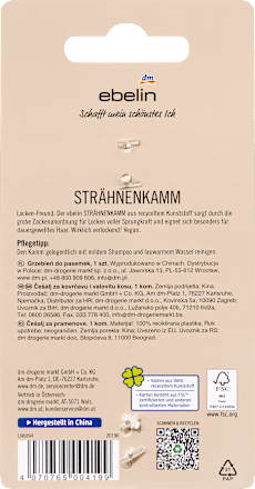 Strähnenkamm ebelin