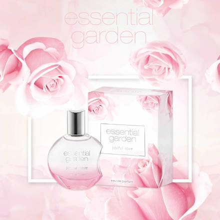 dámská EdP Joyful Rose essential garden