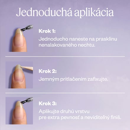 Ošetrujúci lak Break Fix essie