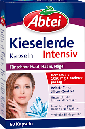 Kieselerde Intensiv Kapseln Abtei