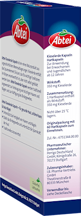 Kieselerde Intensiv Kapseln Abtei