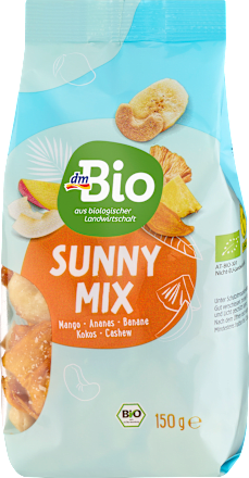 směs sušeného ovoce Sunny Mix dmBio
