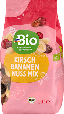 Bio mešanica suhega sadja in oreškov dmBio