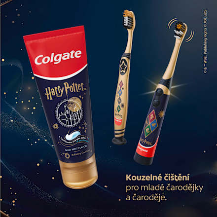 Detská zubná pasta Harry Potter, 6-9 rokov Colgate