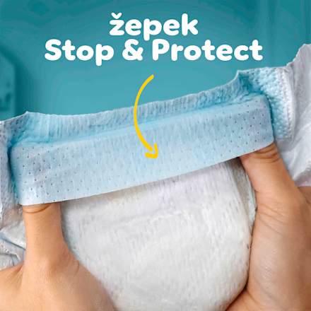 Plenice velikost 4 - mesečno pakiranje (9-14 kg) Pampers active baby