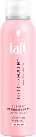 sprej na vlasy Goodhair + Velvet Jasmine Schwarzkopf taft