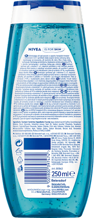 Żel pod prysznic Frangipani & Oil NIVEA