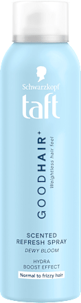 sprej na vlasy Goodhair+ Dewy Bloom Schwarzkopf taft