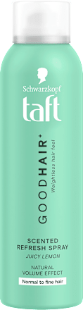 sprej na vlasy Goodhair + Juicy Lemon Schwarzkopf taft