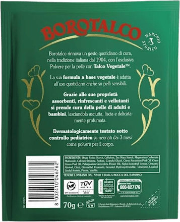 POLVERE CON TALCO VEGETALE BOROTALCO