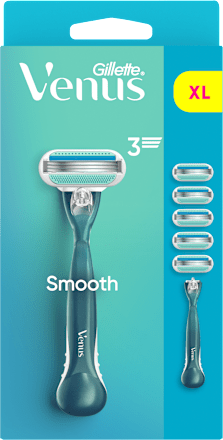 dámský holicí strojek Smooth + 5 náhradních hlavic Gillette Venus