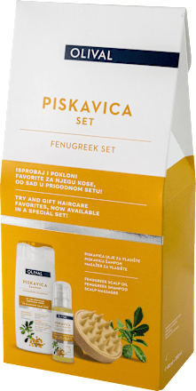 Poklon-paket Piskavica OLIVAL