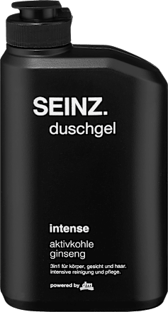 Duschgel intense 3in1 SEINZ.