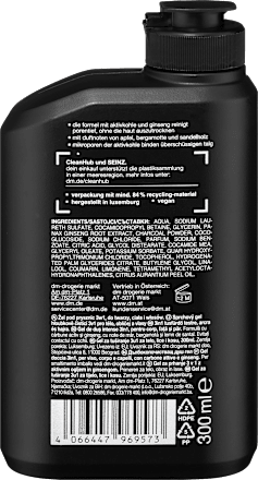 Duschgel intense 3in1 SEINZ.