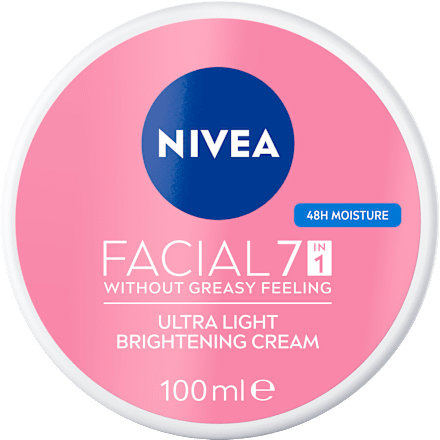 Vlažilna dnevna krema za enakomeren ten Facial 7 v 1 NIVEA