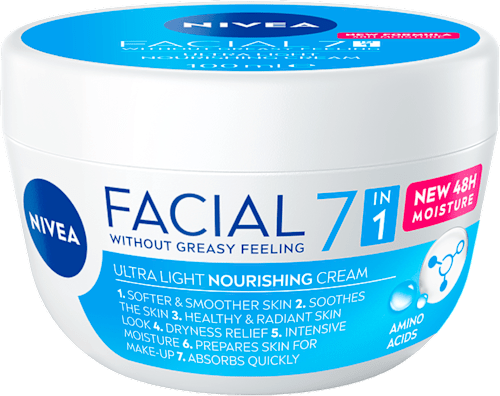 Hranilna dnevna krema Facial 7 v 1 NIVEA