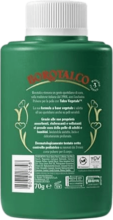 POLVERE CON TALCO VEGETALE  BOROTALCO
