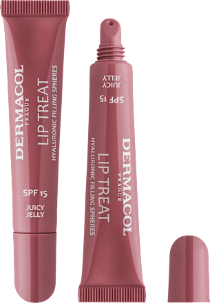lesk na rty Lip Treat SPF15 č. 15 Juicy Jelly Dermacol