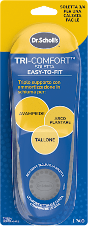 TRI-COMFORT SOLETTA EASY TO FIT uomo Dr. Scholl's