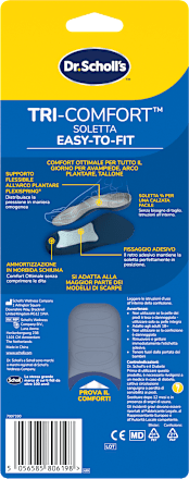 TRI-COMFORT SOLETTA EASY TO FIT uomo Dr. Scholl's