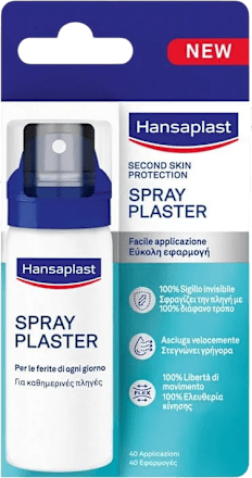 SECOND SKIN PROTECTION CEROTTO SPRAY Hansaplast
