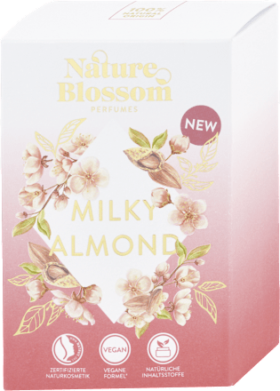 Dámska parfumovaná voda Milky Almond Nature Blossom