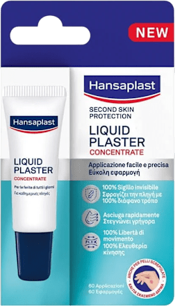 SECOND SKIN PROTECTION CEROTTO LIQUIDO CONCENTRATO Hansaplast