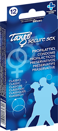 Profilattici classici Tango