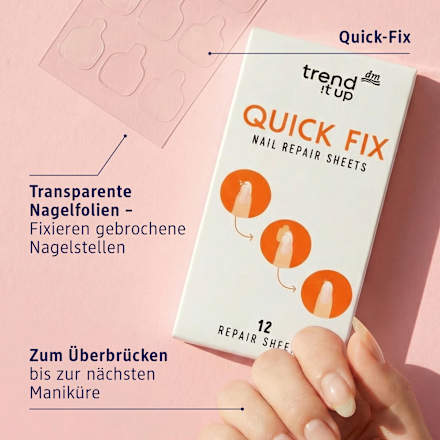 Nagel Repair Quick Fix Sheets trend !t up