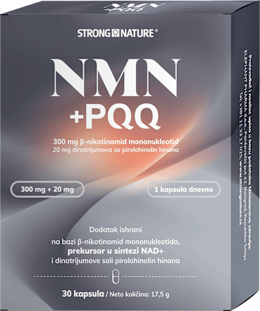 NMN+PQQ kapsule STRONG NATURE