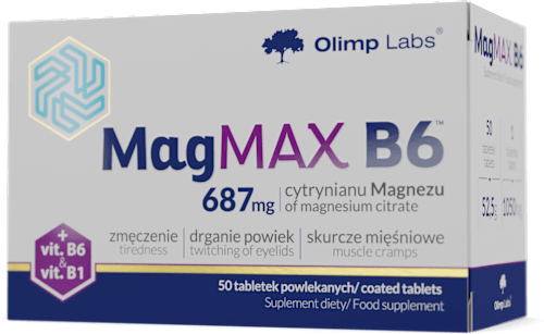 MagMAX B6 tabletki OLIMP LABS