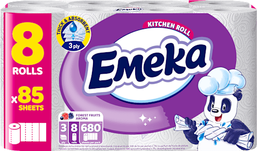 Кухненска хартия Forest Fruits Emeka