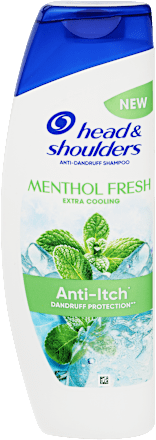 Sampon korpásodás ellen, Menthol Fresh, nagy kiszerelés head&shoulders