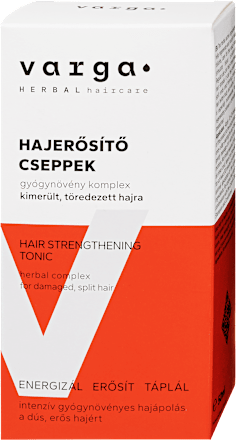 Hajerősítő cseppek nőknek VARGA